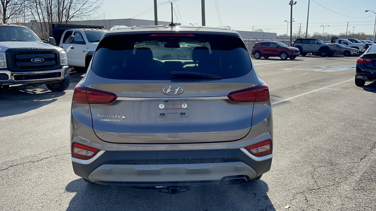 2019 Hyundai Santa Fe SE 2.4 8