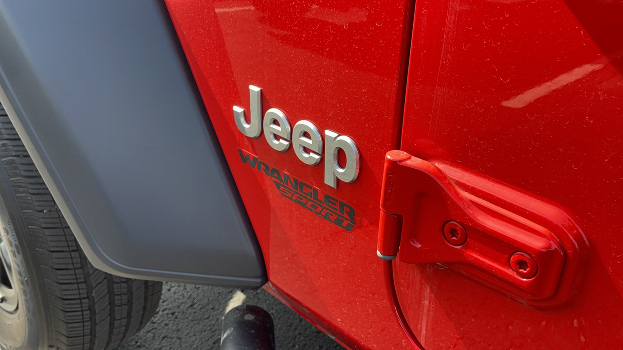 2021 Jeep Wrangler Sport 29