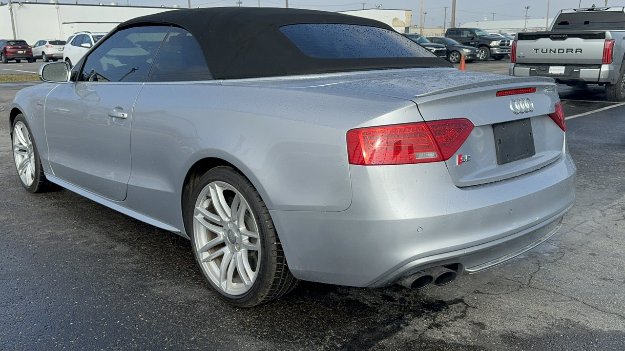 2015 Audi S5  8