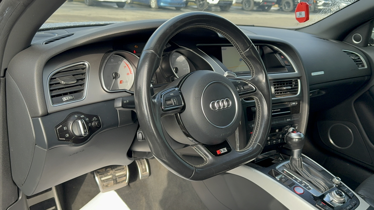 2015 Audi S5  13