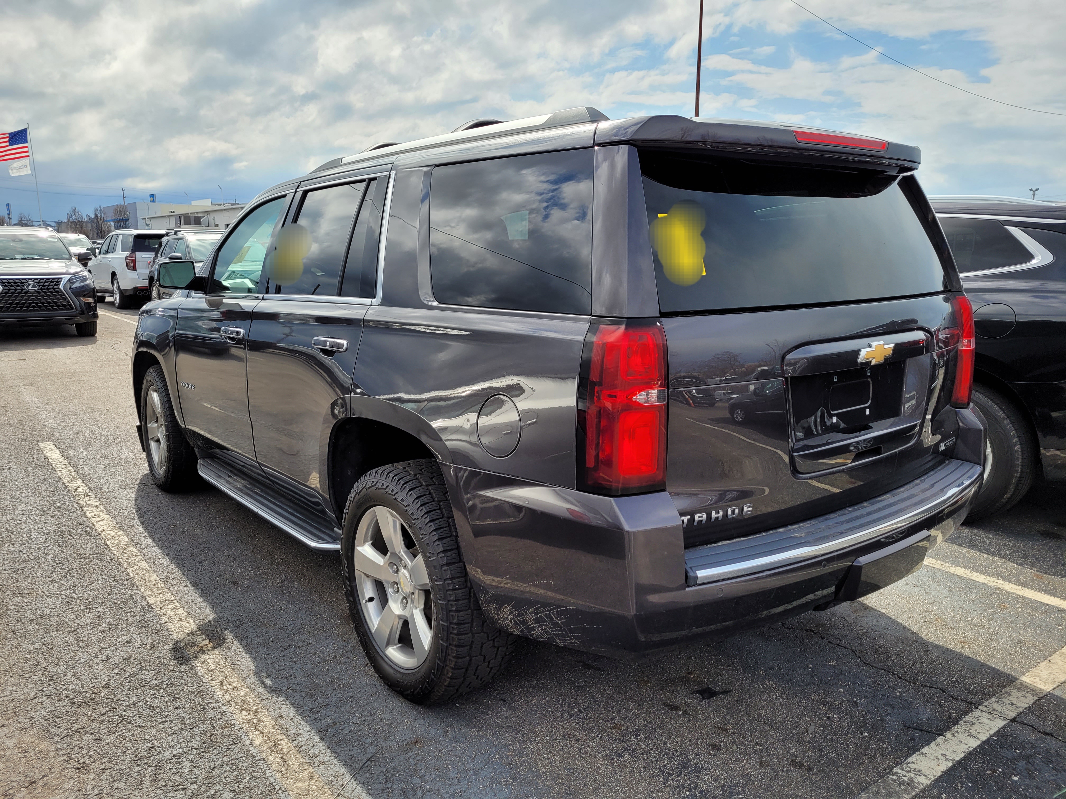 2018 Chevrolet Tahoe Premier 3