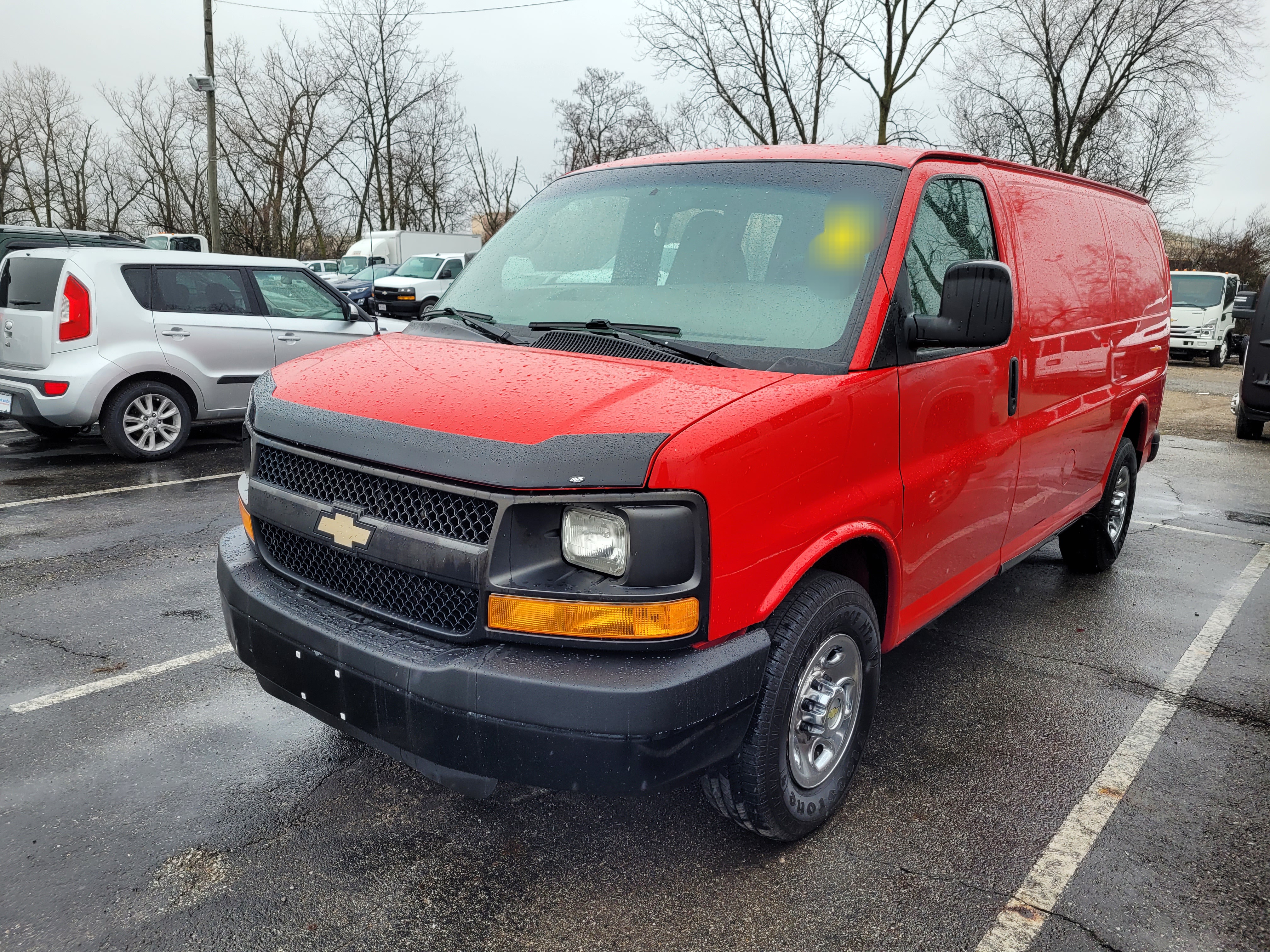 2014 Chevrolet Express 2500 Work Van 2