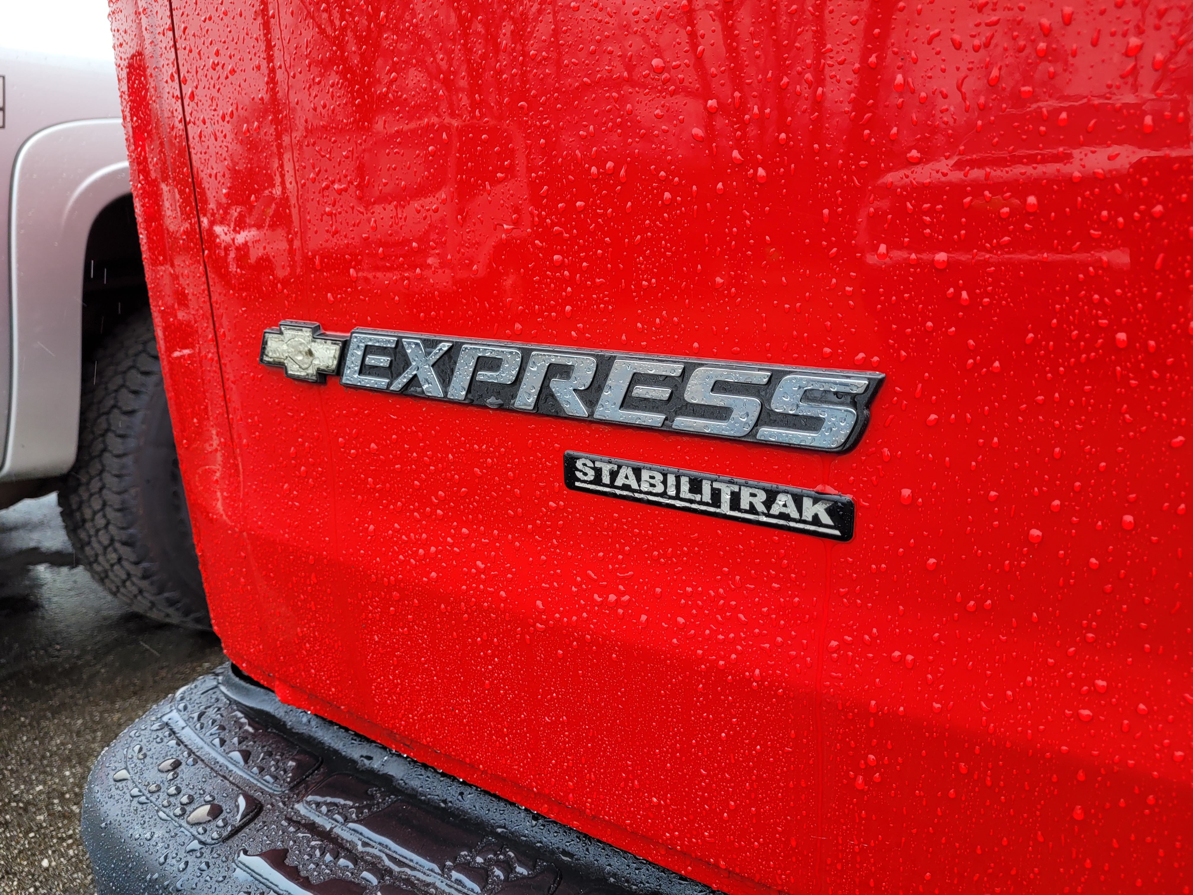 2014 Chevrolet Express 2500 Work Van 7