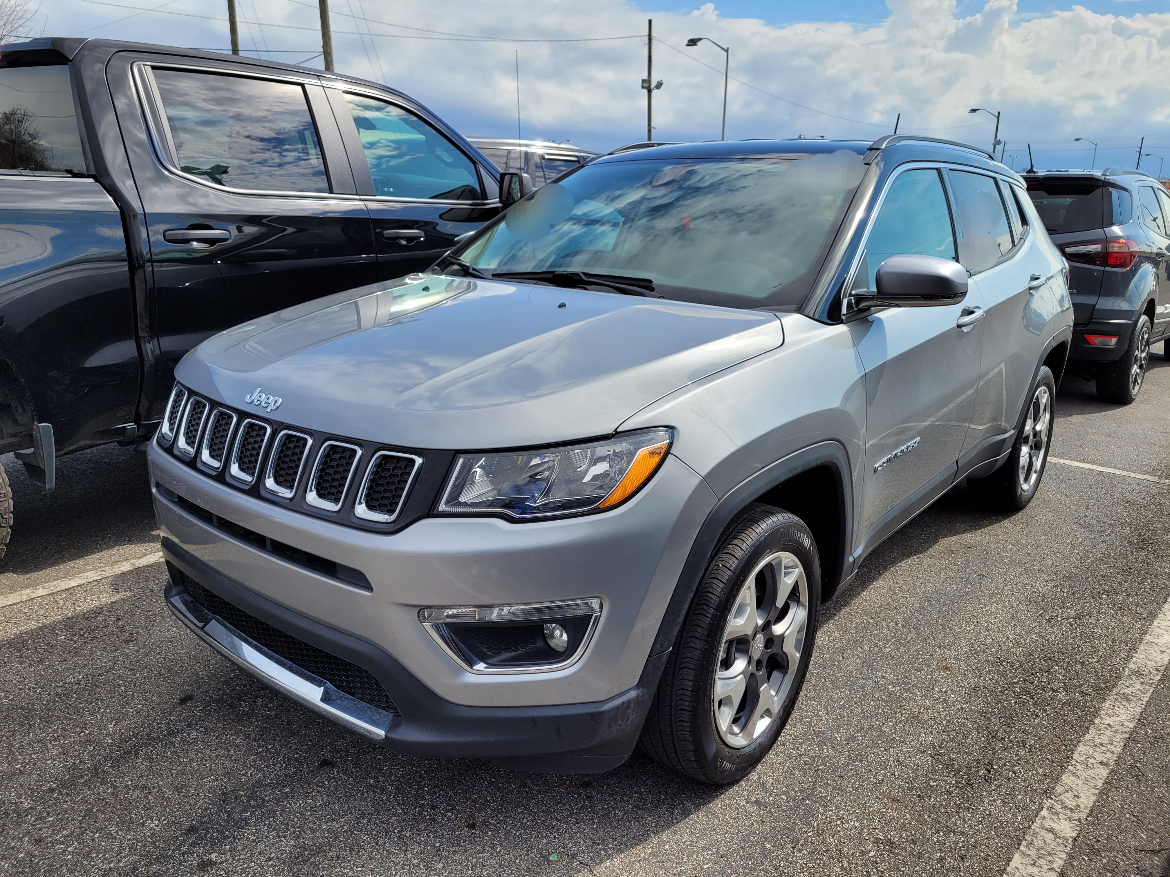 2020 Jeep Compass Limited 2