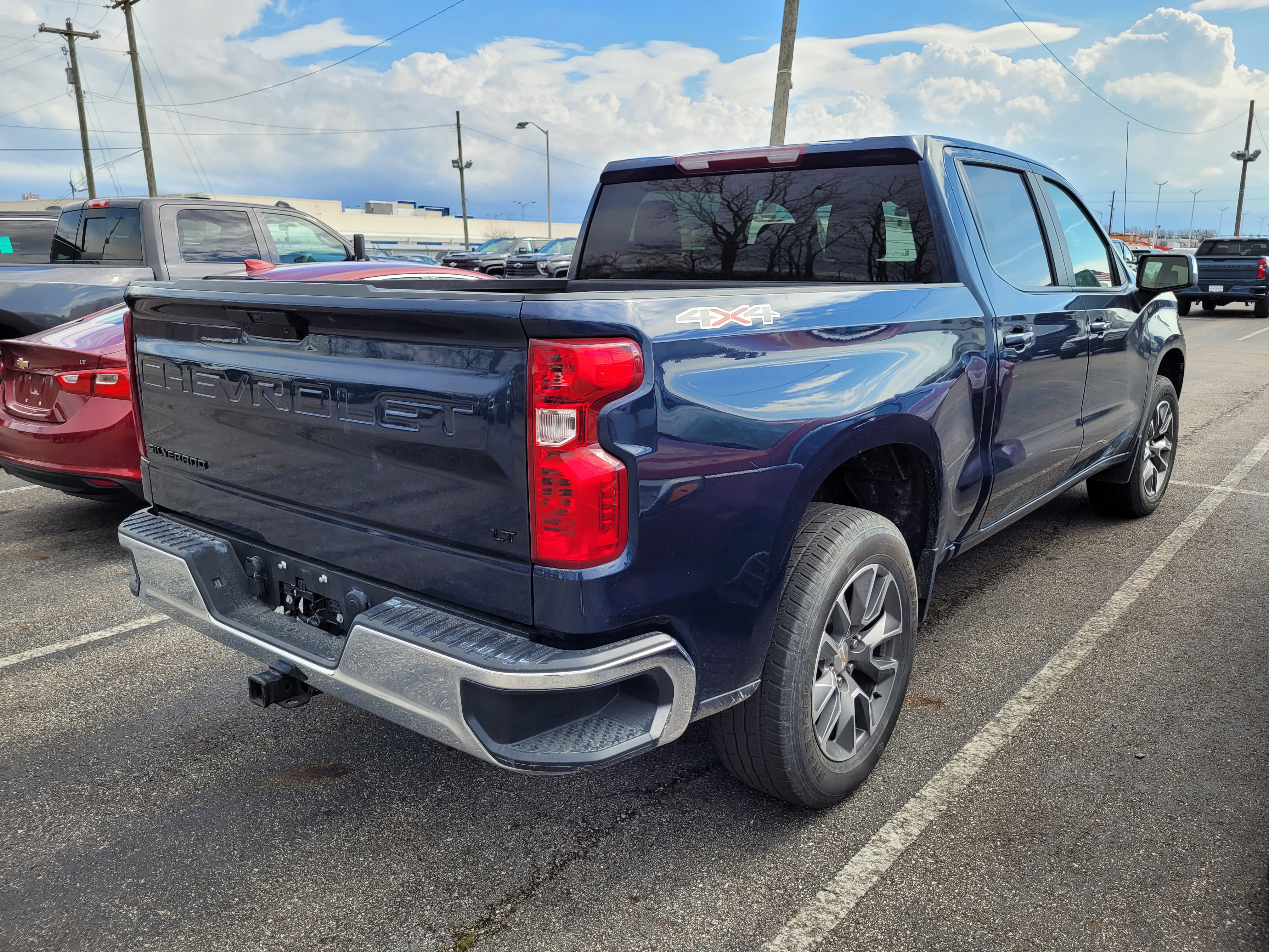 2021 Chevrolet Silverado 1500 LT 4