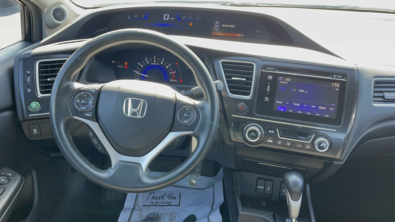 2015 Honda Civic SE 13