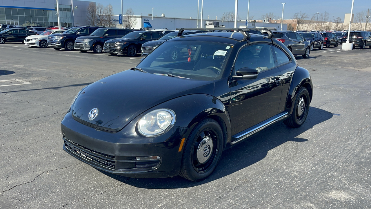 2013 Volkswagen Beetle 2.5L 3