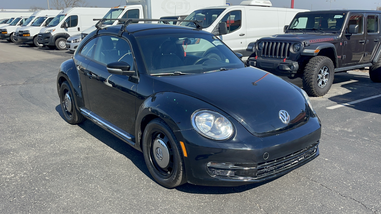 2013 Volkswagen Beetle 2.5L 5