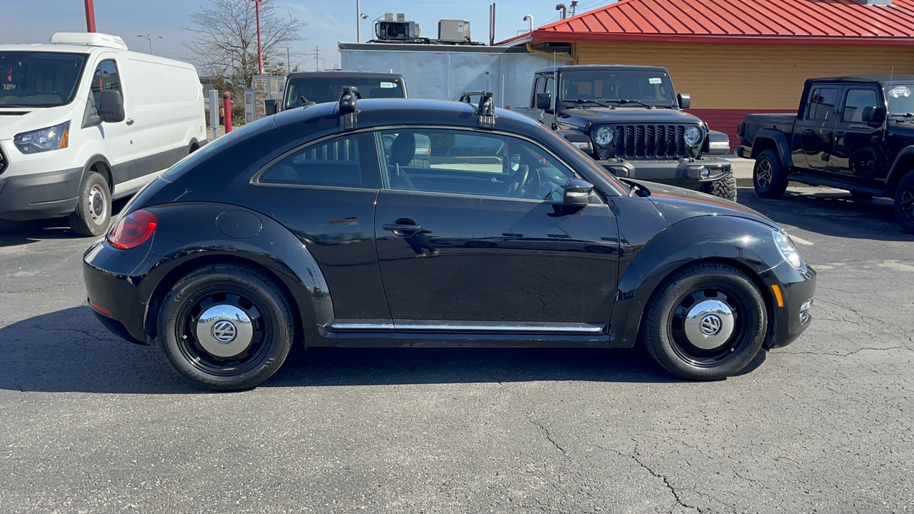 2013 Volkswagen Beetle 2.5L 6