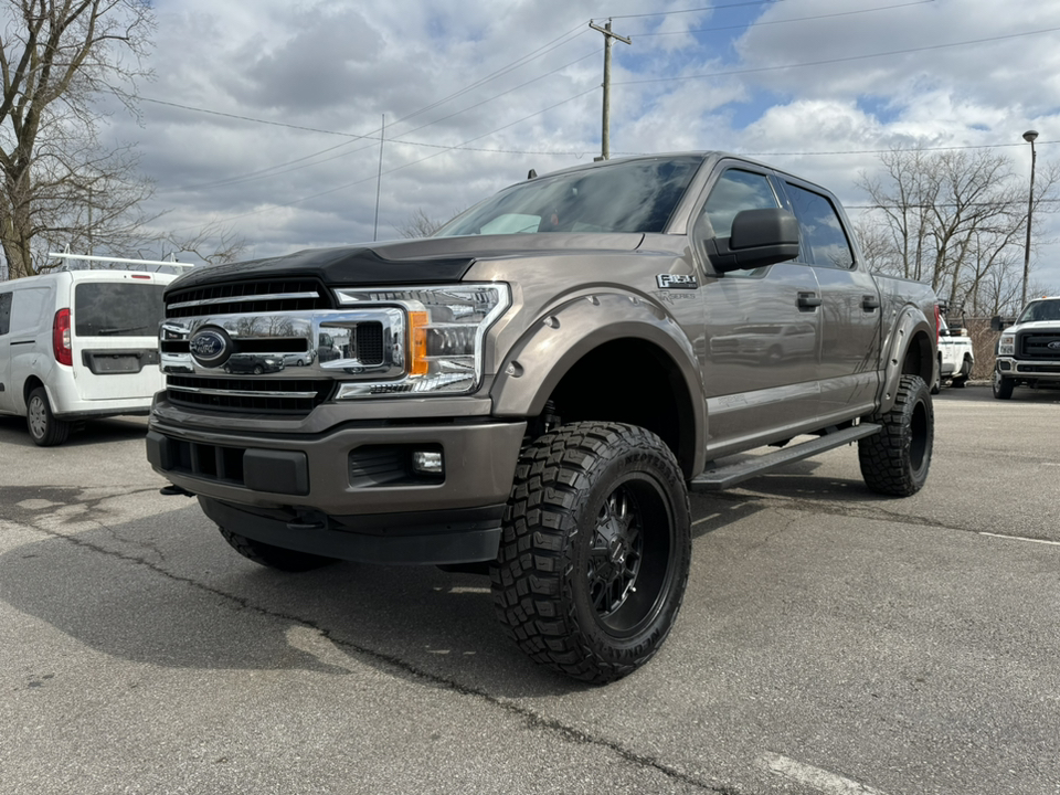 2020 Ford F-150 XLT LIFTED 1