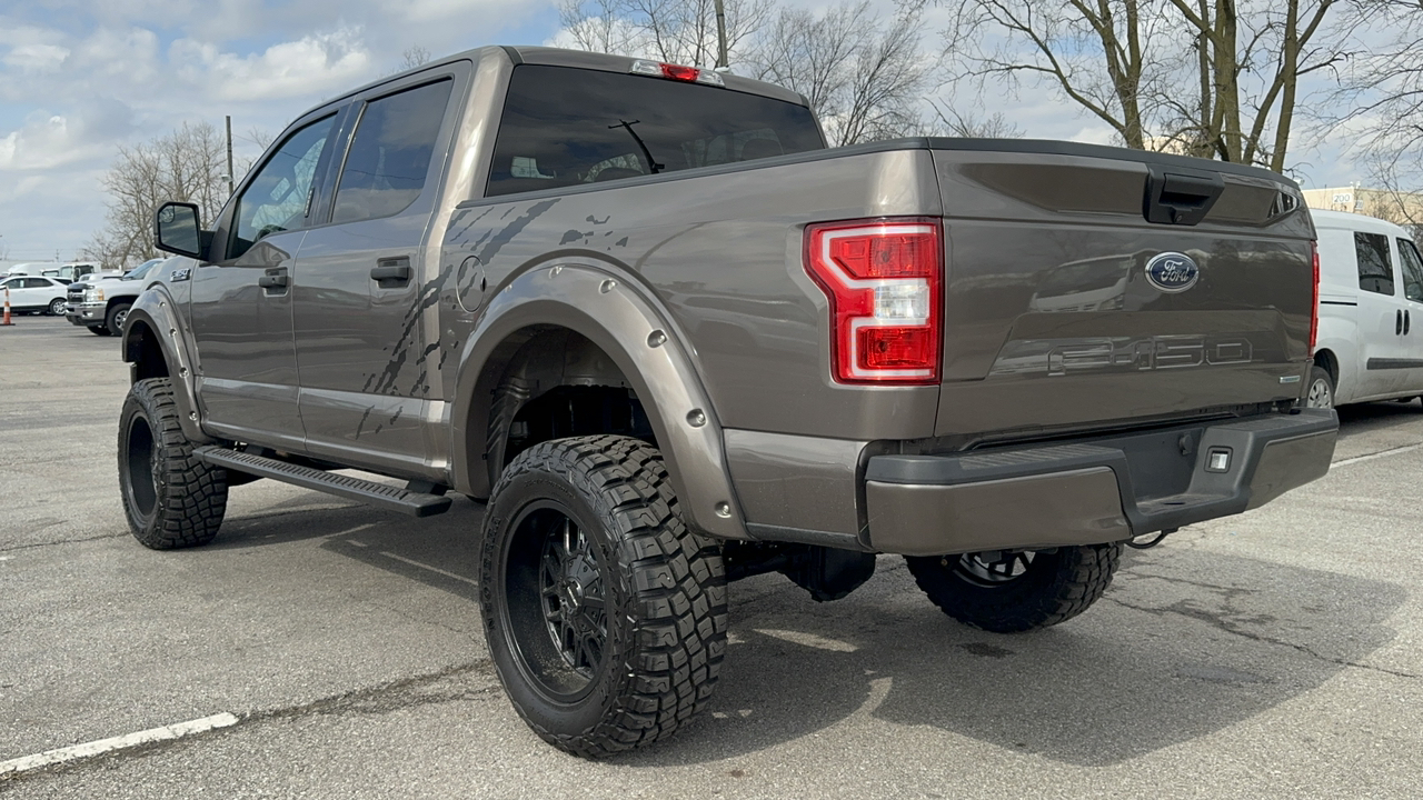 2020 Ford F-150 XLT LIFTED 9