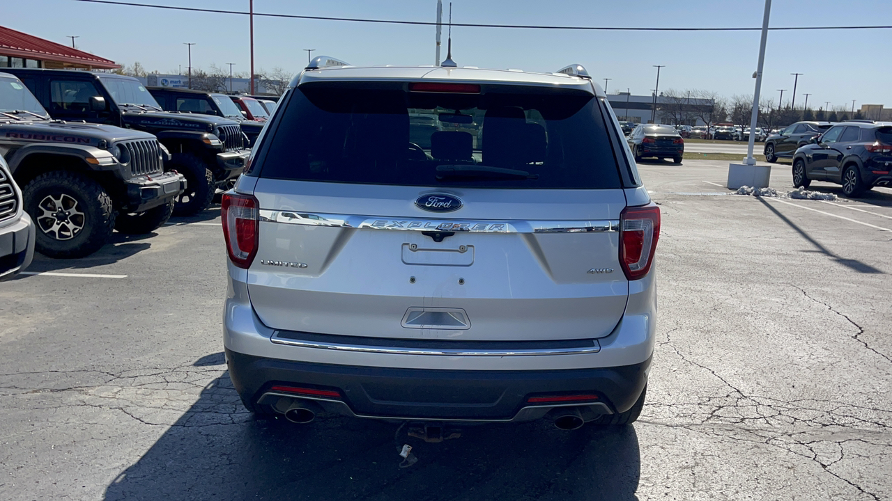 2018 Ford Explorer Limited 7