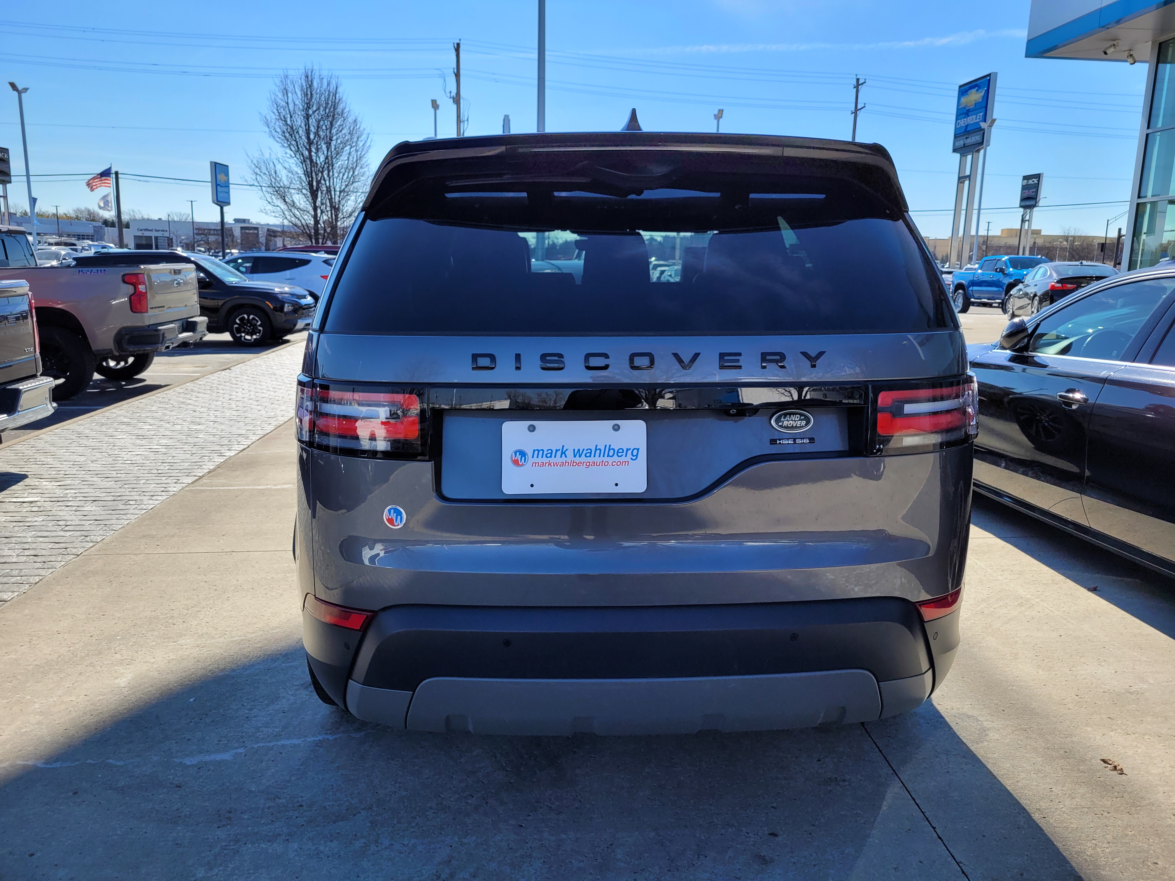 2019 Land Rover Discovery HSE Luxury 4