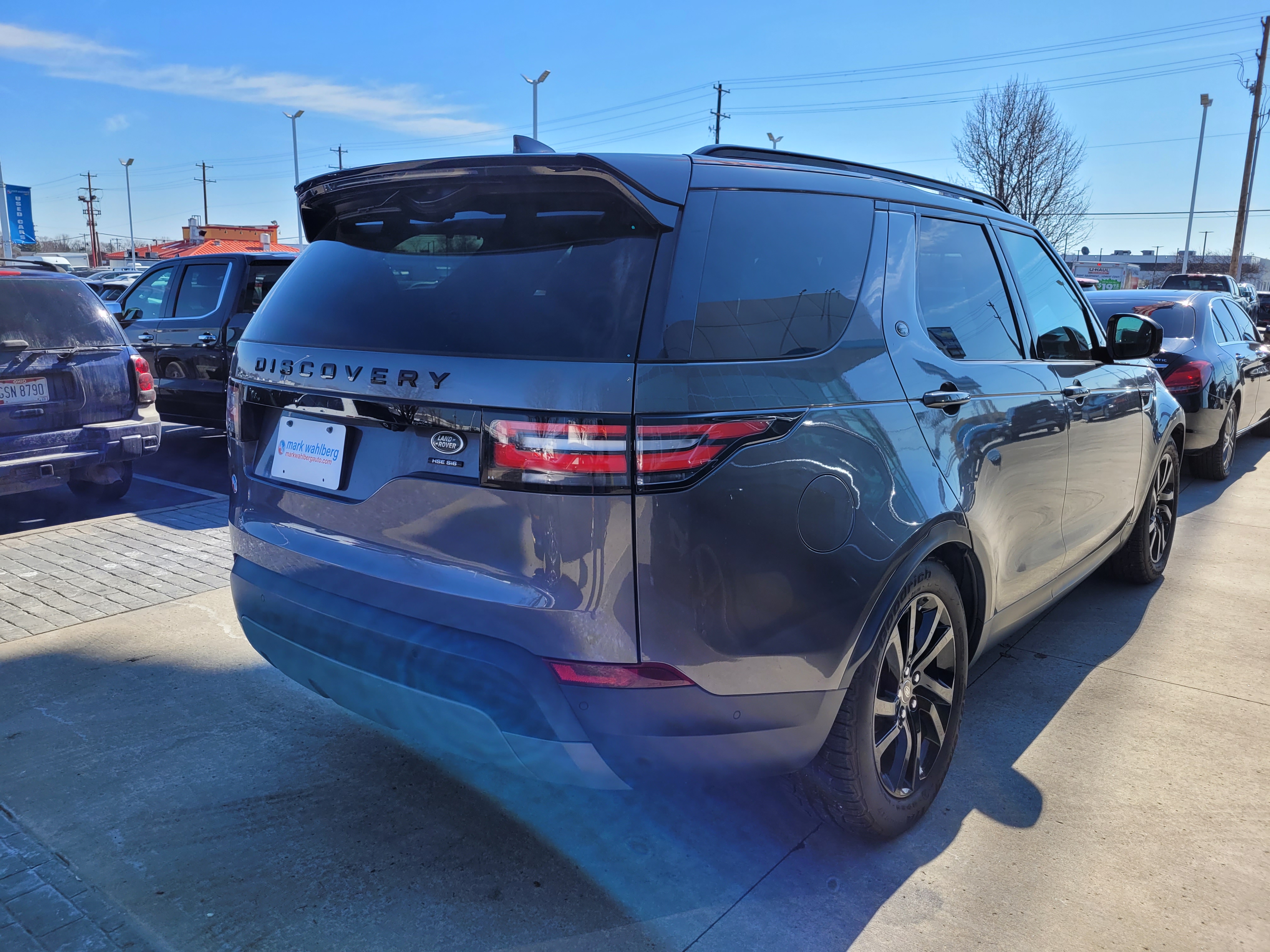 2019 Land Rover Discovery HSE Luxury 5