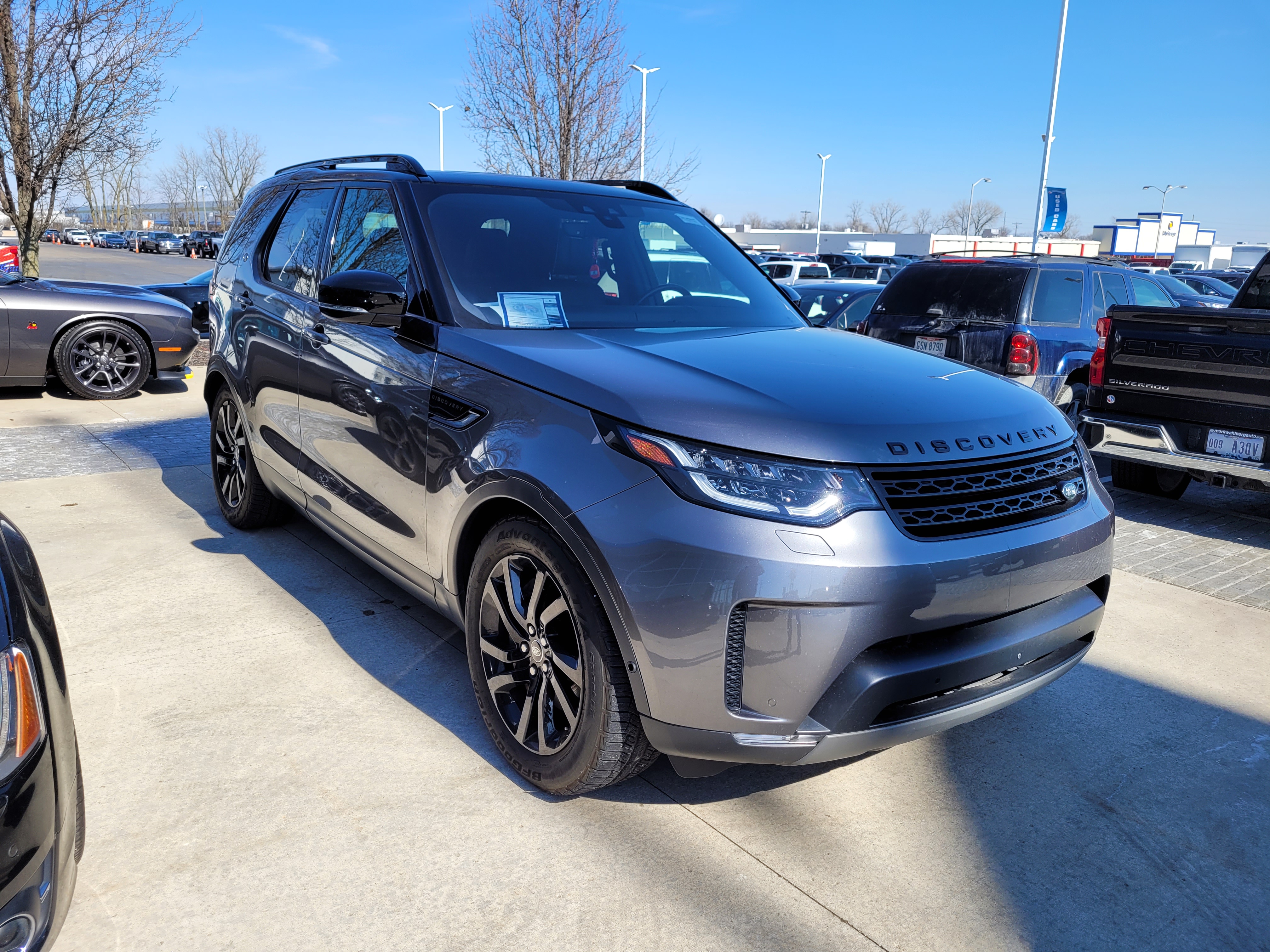 2019 Land Rover Discovery HSE Luxury 6