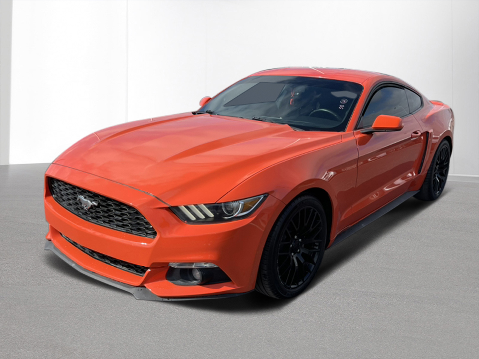 2016 Ford Mustang EcoBoost 1
