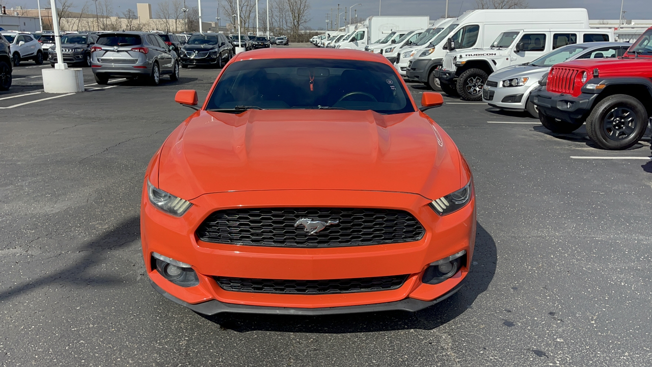 2016 Ford Mustang EcoBoost 4