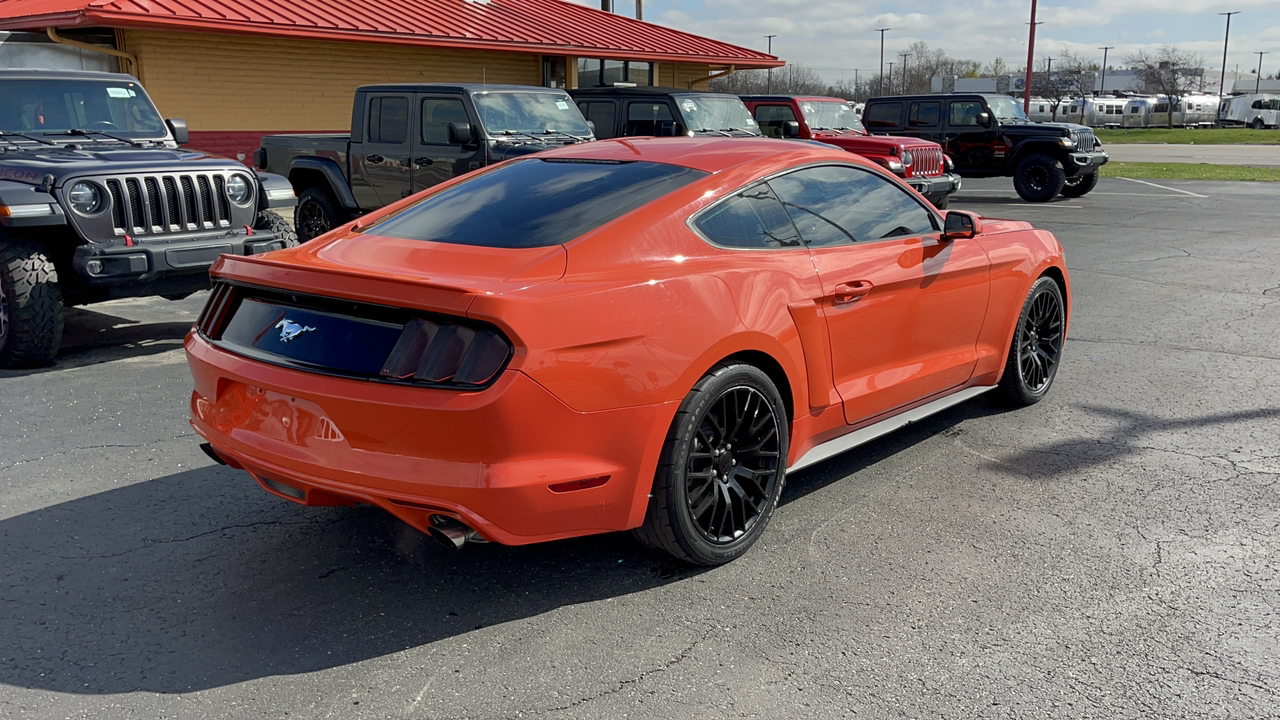2016 Ford Mustang EcoBoost 7