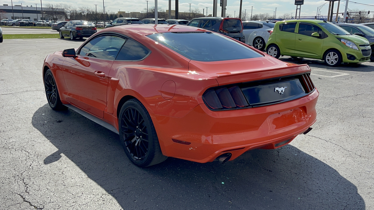 2016 Ford Mustang EcoBoost 9
