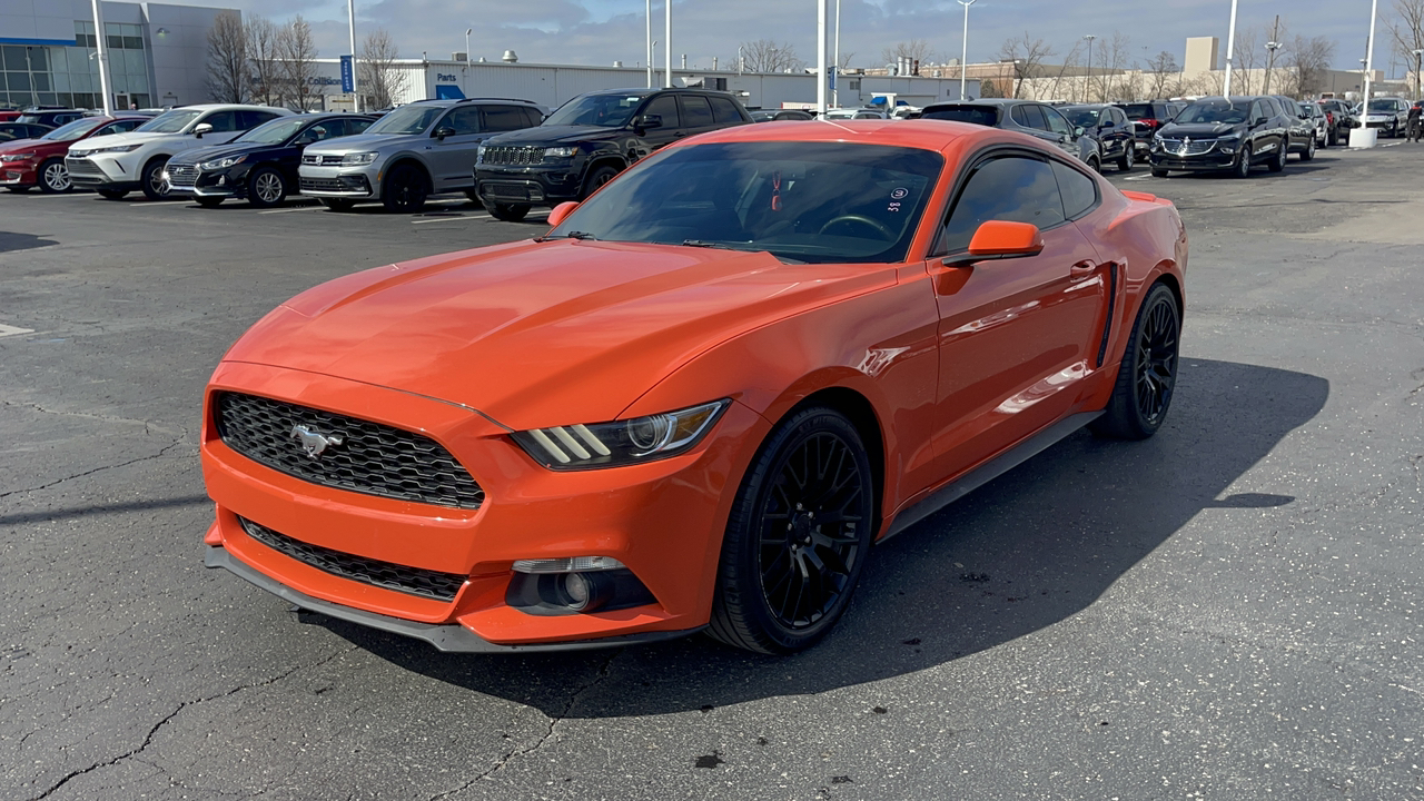 2016 Ford Mustang EcoBoost 31