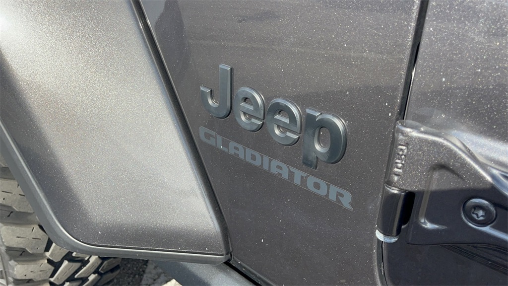 2021 Jeep Gladiator Sport 36