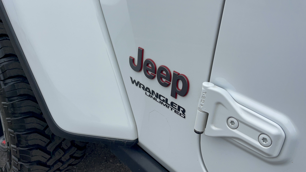 2020 Jeep Wrangler Unlimited Rubicon 37