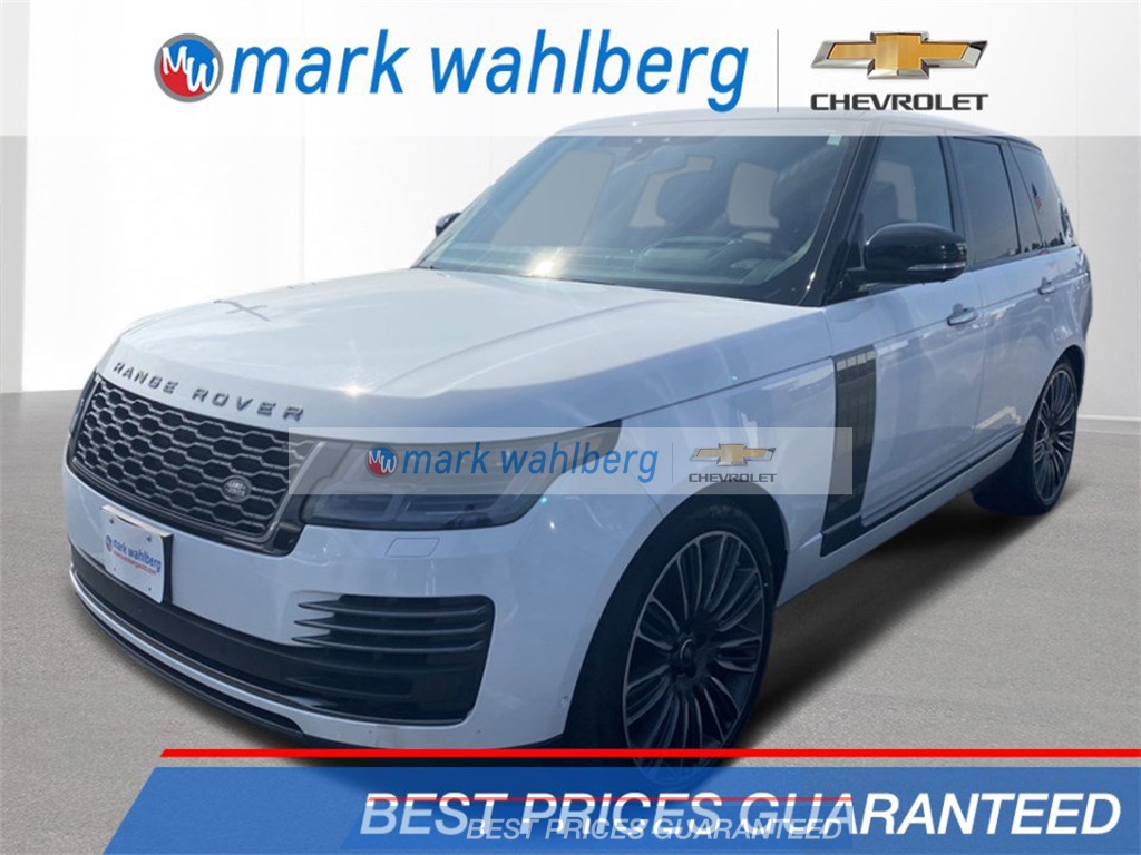 2019 Land Rover Range Rover 5.0L V8 Supercharged Autobiography 1