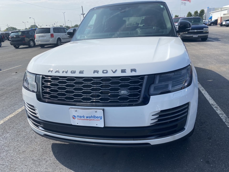 2019 Land Rover Range Rover 5.0L V8 Supercharged Autobiography 3