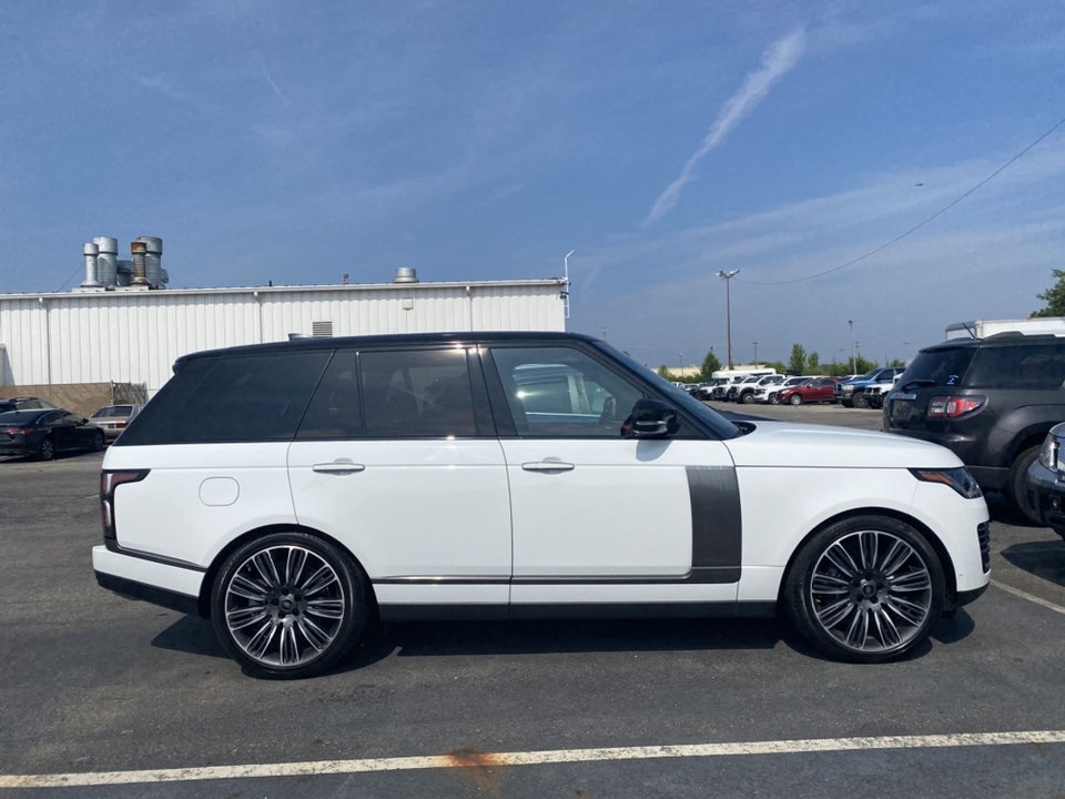 2019 Land Rover Range Rover 5.0L V8 Supercharged Autobiography 5