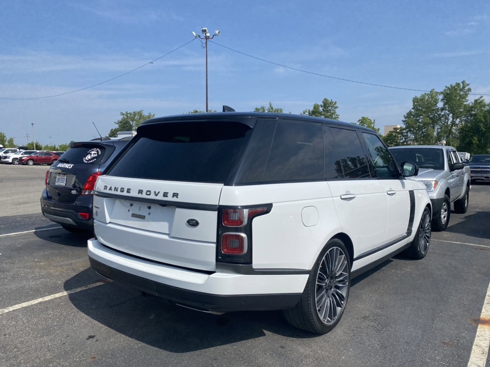 2019 Land Rover Range Rover 5.0L V8 Supercharged Autobiography 6