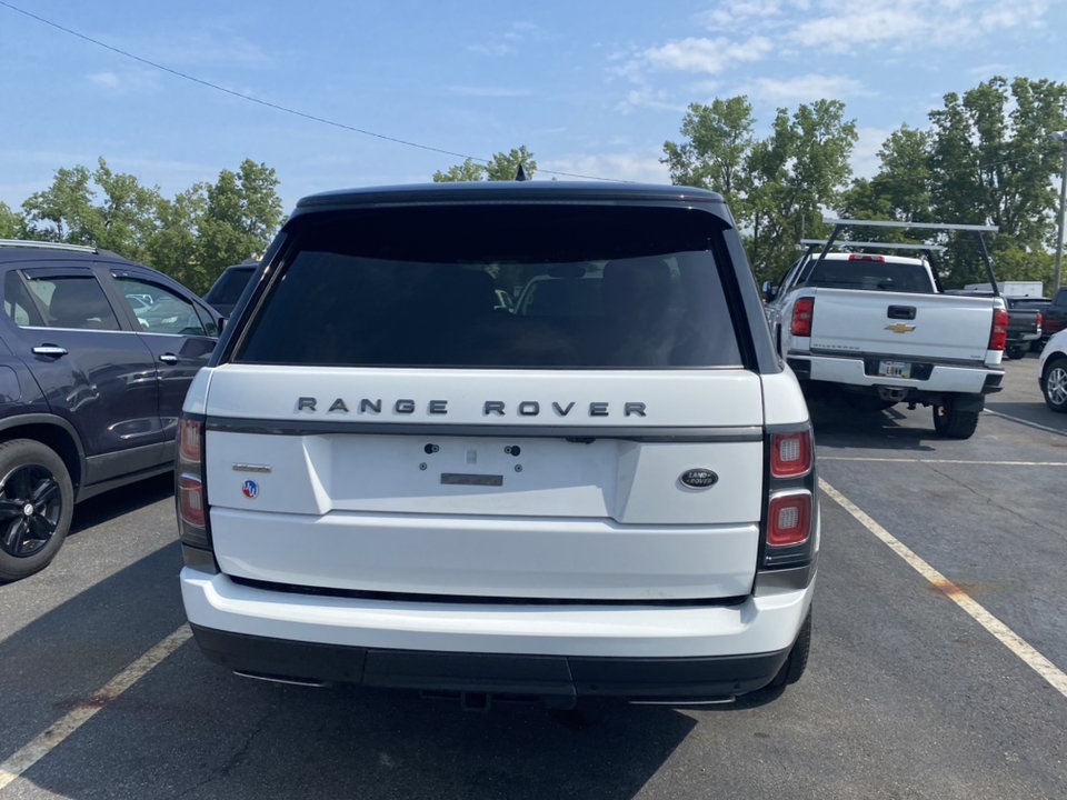 2019 Land Rover Range Rover 5.0L V8 Supercharged Autobiography 7