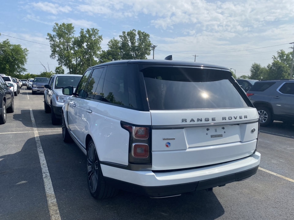 2019 Land Rover Range Rover 5.0L V8 Supercharged Autobiography 8