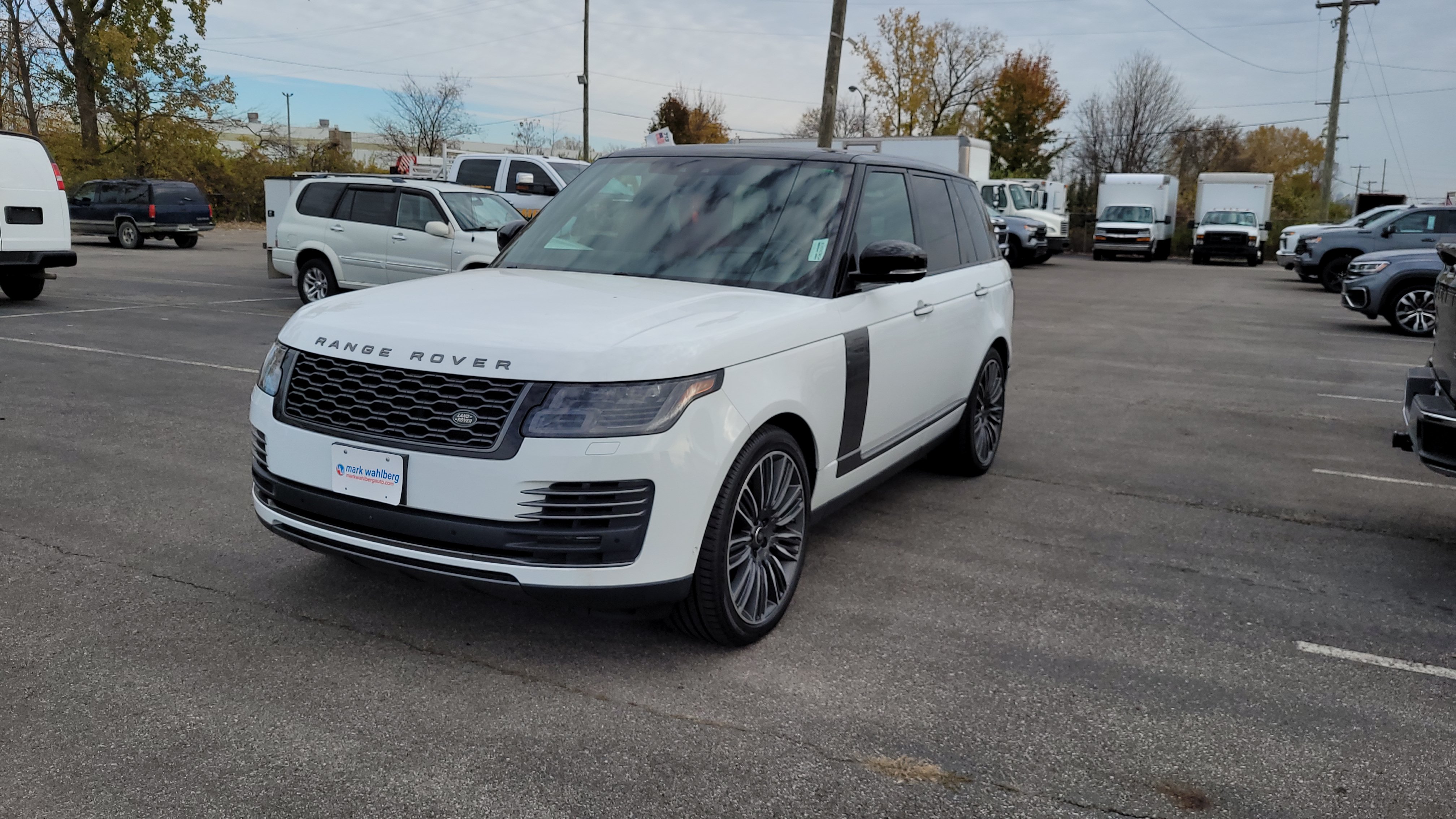 2019 Land Rover Range Rover 5.0L V8 Supercharged Autobiography 37
