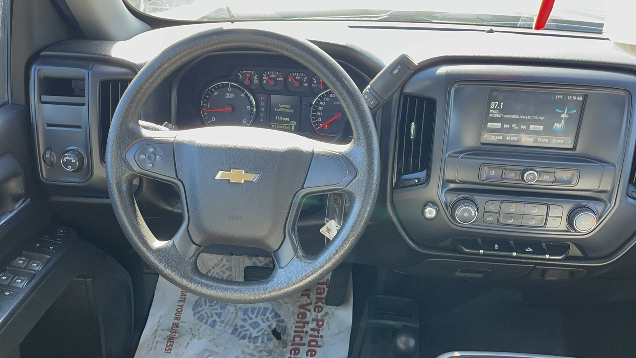 2019 Chevrolet Silverado 1500 LD Silverado Custom 18