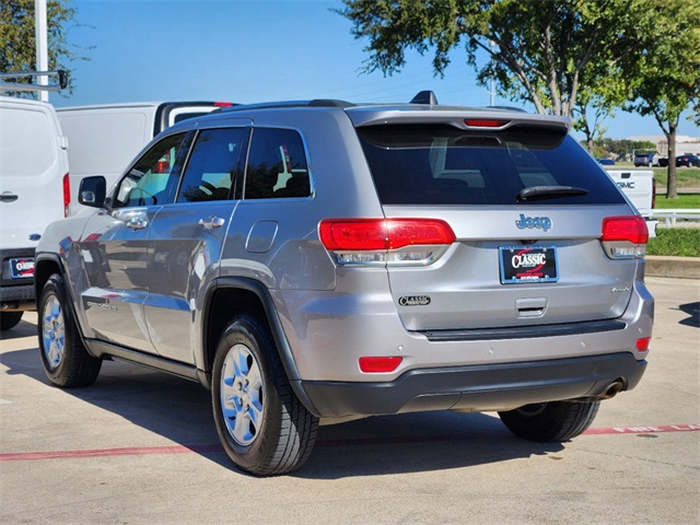 2016 Jeep Grand Cherokee Laredo 5