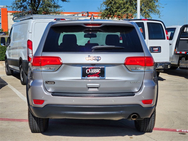 2016 Jeep Grand Cherokee Laredo 6