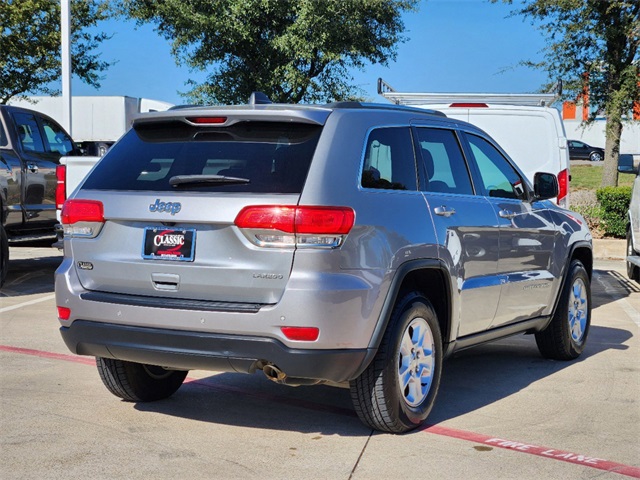 2016 Jeep Grand Cherokee Laredo 7