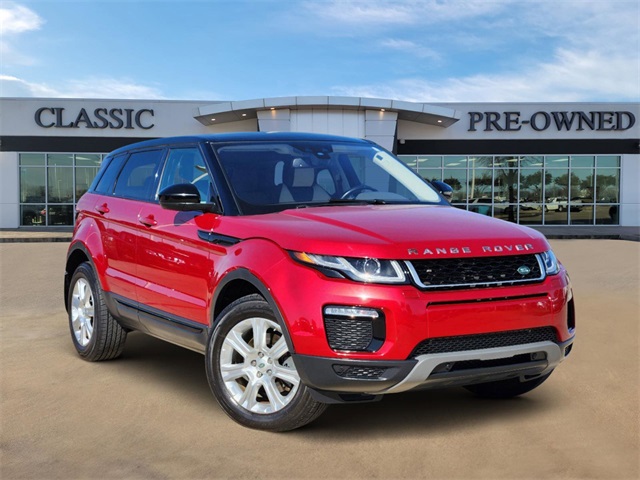 2016 Land Rover Range Rover Evoque SE 1