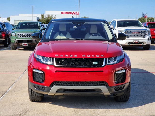 2016 Land Rover Range Rover Evoque SE 2