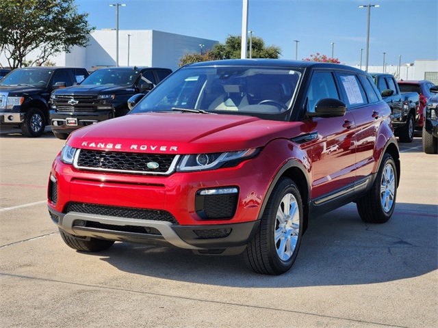 2016 Land Rover Range Rover Evoque SE 3