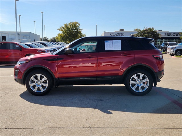 2016 Land Rover Range Rover Evoque SE 4