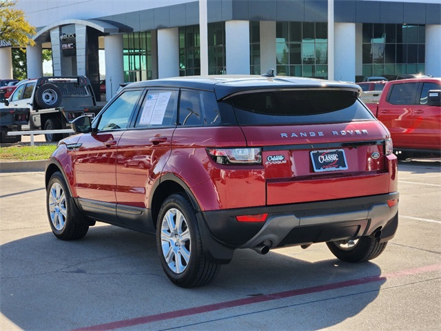 2016 Land Rover Range Rover Evoque SE 5