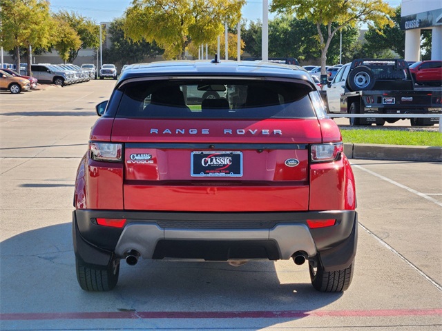 2016 Land Rover Range Rover Evoque SE 6