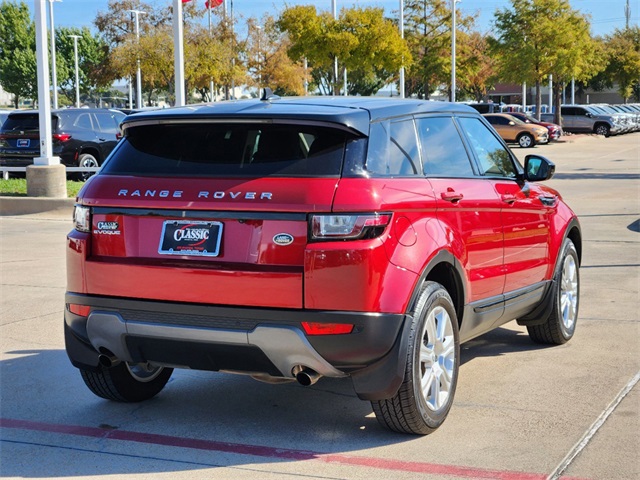 2016 Land Rover Range Rover Evoque SE 7