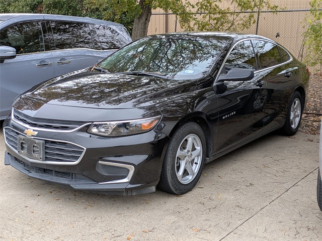 2017 Chevrolet Malibu LS 2