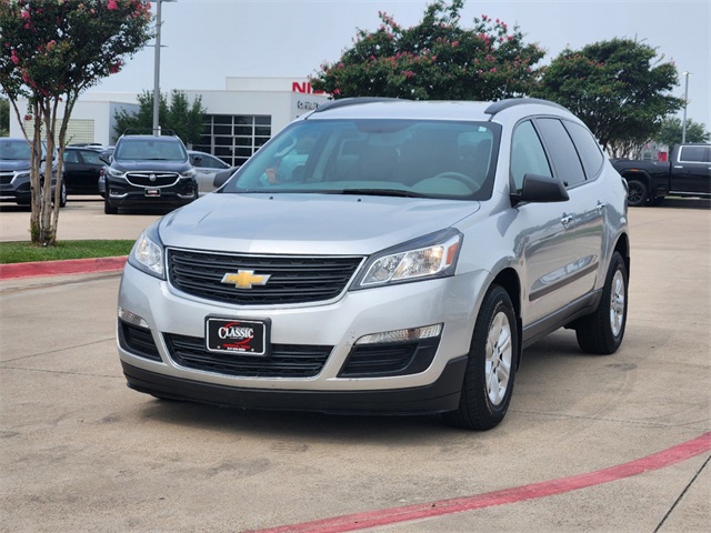 2017 Chevrolet Traverse LS 3