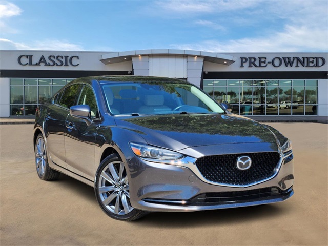 2018 Mazda Mazda6 Touring 1