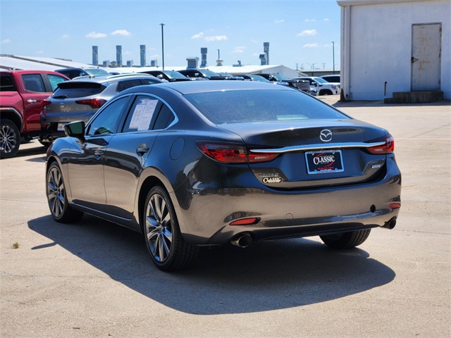 2018 Mazda Mazda6 Touring 5