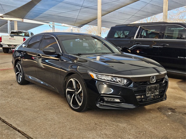 2018 Honda Accord Sport 1