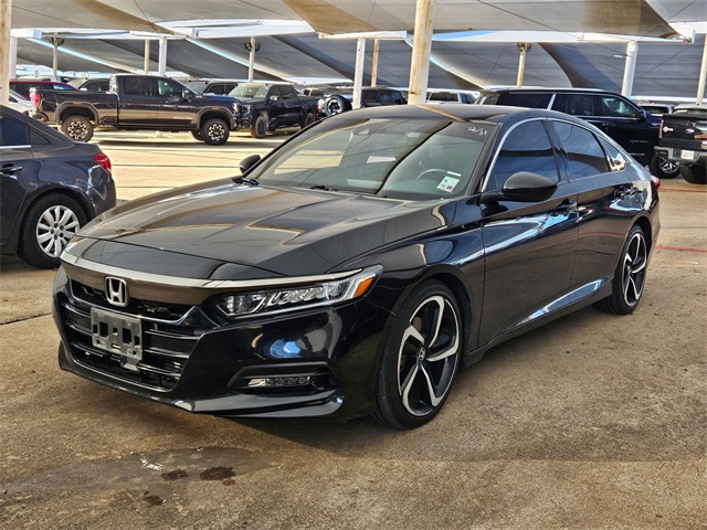 2018 Honda Accord Sport 2